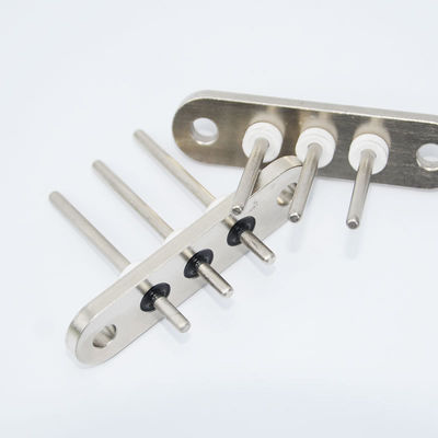 Conector hermético rectangular a prueba de golpes 500V de baja fuerza de inserción