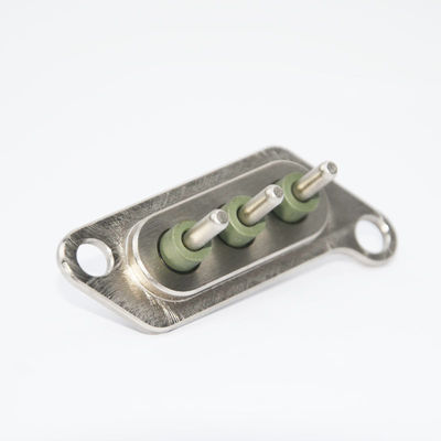 ODM conector hermético EV tensión 500V 45 acero seguro eficiente