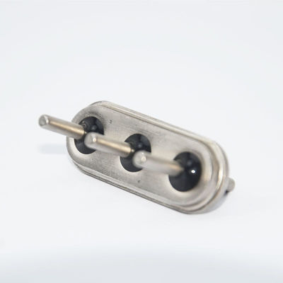 Conector Ethernet hermético de níquel sin electro 5MPa sin fugas