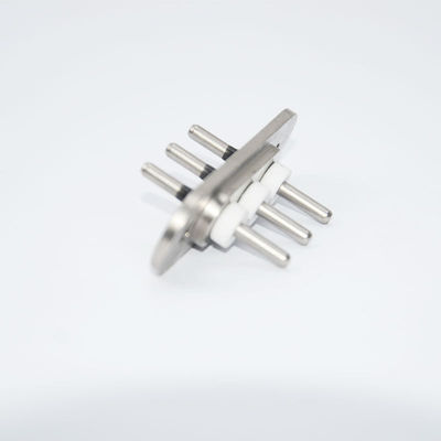 Conector Ethernet hermético de níquel sin electro 5MPa sin fugas