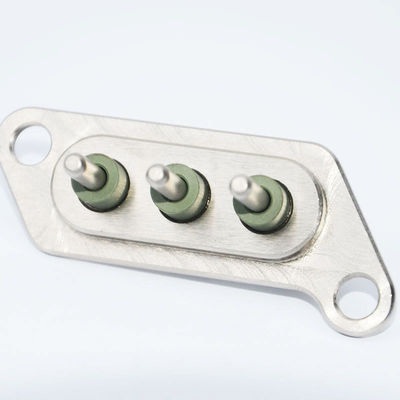 ODM conector hermético EV tensión 500V 45 acero seguro eficiente