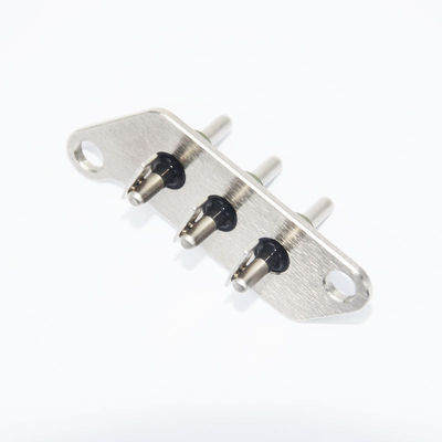 ODM conector hermético EV tensión 500V 45 acero seguro eficiente