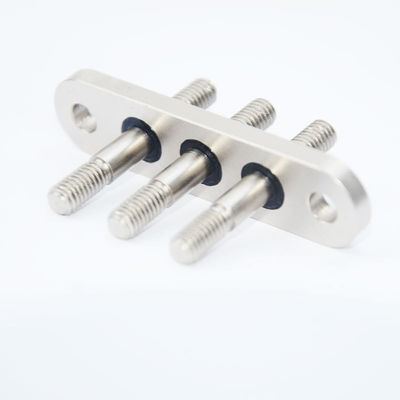 45 Conector hermético EV de acero 30A Conector hermético de mamparo
