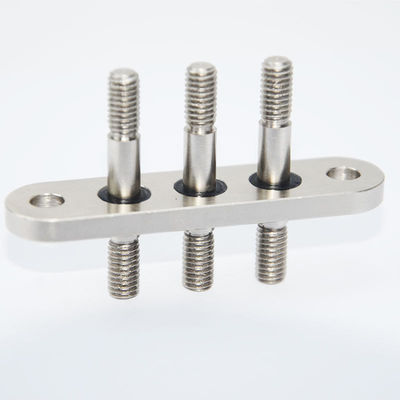 45 Conector hermético EV de acero 30A Conector hermético de mamparo