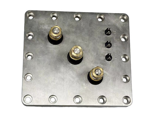 300A Placa terminal de conexión Equipo eléctrico liso Placa de conexión de la placa