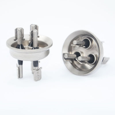 No hay fugas Conexión de terminales del compresor de la nevera 300V -70°C a +300°C