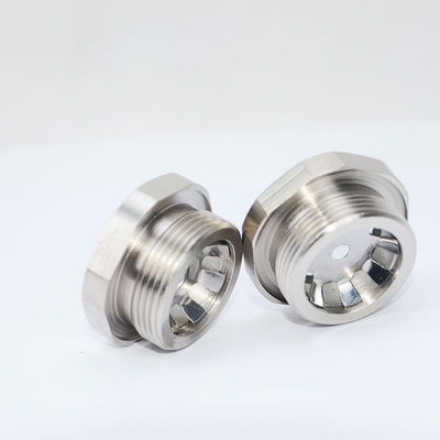 Vidrio de visión herméticamente sellado personalizado 8mm 1215 Material de acero