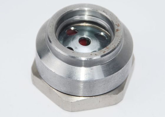 Vidrio de visión hermético con brida de 10 mm personalizado para aplicaciones industriales
