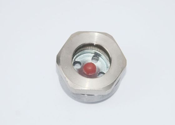 Vidrio de visión hermético con brida de 10 mm personalizado para aplicaciones industriales
