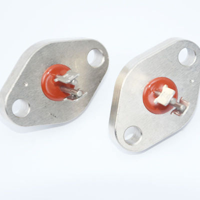 Conector hermético de mampara de acero SSCore 45 0,5 mm-3,2 mm Níquel sin electro