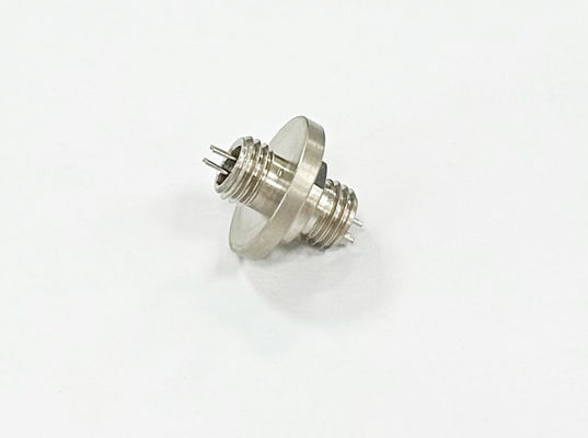 Conectores herméticos de alimentación por medio de tornillo adaptados al acero de 45 °C a -70 °C a 300 °C