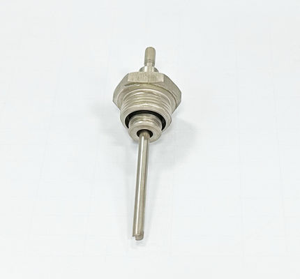 OEM Sellos de vidrio a metal Plata Rango de temperatura de -70 °C a 300 °C