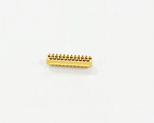 Tamaño personalizado Sello hermético RF conector coaxial de metal a vidrio