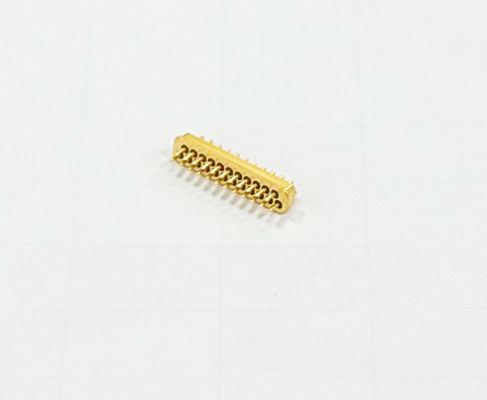 Tamaño personalizado Sello hermético RF conector coaxial de metal a vidrio