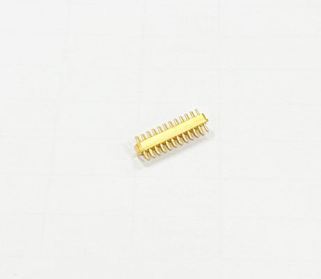 Tamaño personalizado Sello hermético RF conector coaxial de metal a vidrio
