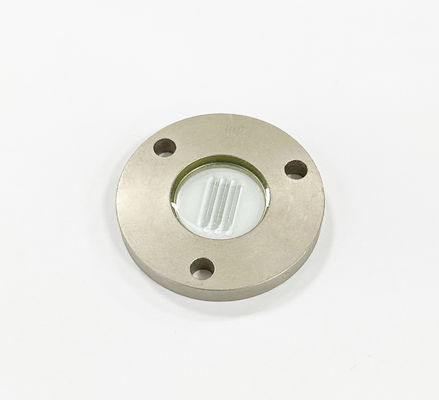 6MPa vidrio hermético de visión roscado 25mm con sello de vidrio a metal