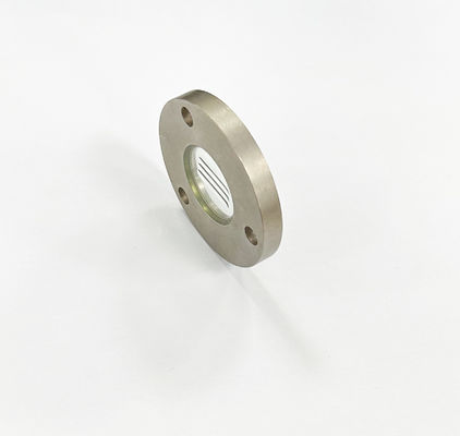 6MPa vidrio hermético de visión roscado 25mm con sello de vidrio a metal