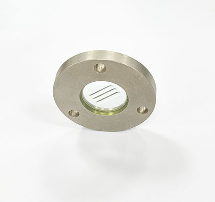 6MPa vidrio hermético de visión roscado 25mm con sello de vidrio a metal