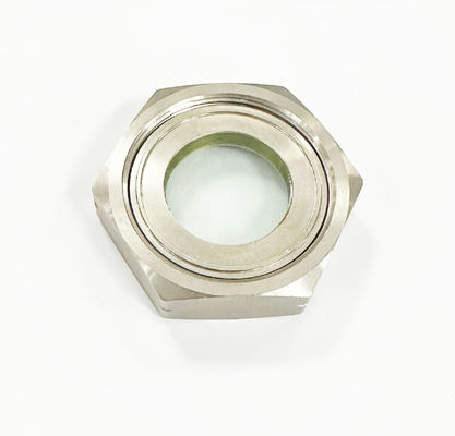Cristales herméticos de visualización con brida sello de vidrio a metal 10MPa personalizados