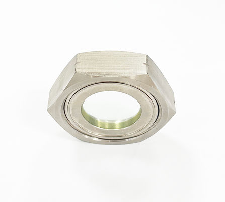 Cristales herméticos de visualización con brida sello de vidrio a metal 10MPa personalizados