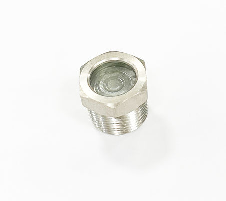 1215 Vidrio de acero a metal Hermético de visión de vidrio 6 mm para la industria