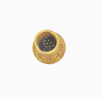Conectores de sellado hermético de tornillo de montaje 45 acero SMA personalizar