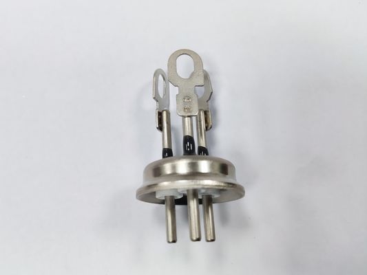 Tipo de conexión de vidrio a metal sello hermético de visión tipo de conexión de vidrio con brida