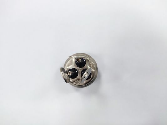 Tipo de conexión de vidrio a metal sello hermético de visión tipo de conexión de vidrio con brida