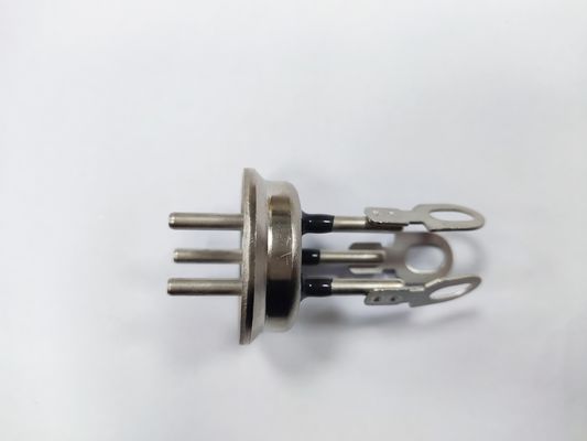 Tipo de conexión de vidrio a metal sello hermético de visión tipo de conexión de vidrio con brida