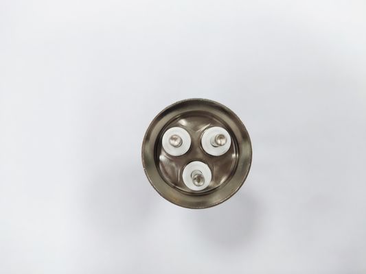 Tipo de conexión de vidrio a metal sello hermético de visión tipo de conexión de vidrio con brida