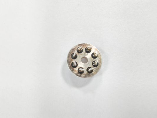 12V-540V Válvula de tensión de vidrio a conectores de sello de metal recubrimiento de níquel sin electro