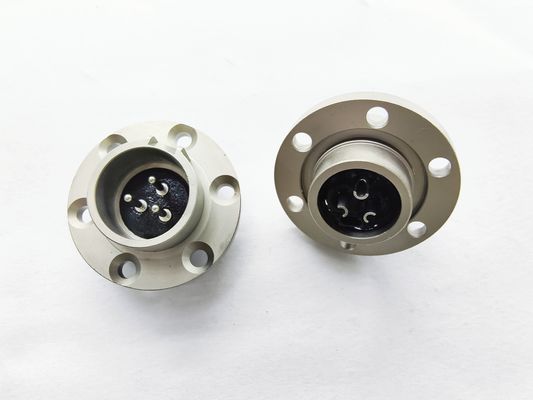 45 Conectores herméticos de sellado de acero Temperatura nominal de -70°C a 300°C para el rendimiento