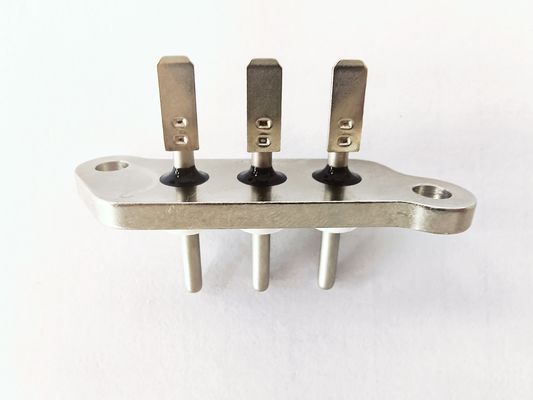 20A Conector hermético de electricidad de vidrio y cerámica para panel de montaje confiable