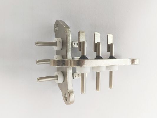 20A Conector hermético de electricidad de vidrio y cerámica para panel de montaje confiable