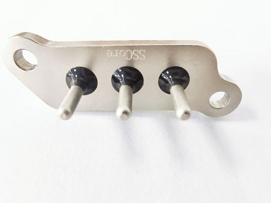 Conector hermético para vehículos eléctricos montado en paneles herméticos para motos eléctricas
