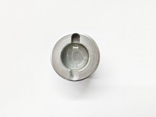 Pantalla de visión hermética de conexión con brida Φ12.5-6mm Φ27.5-6mm para la industria automotriz