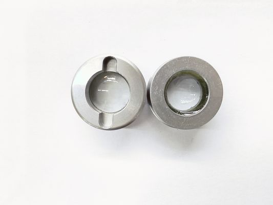 Pantalla de visión hermética de conexión con brida Φ12.5-6mm Φ27.5-6mm para la industria automotriz