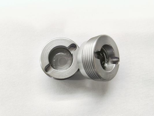 Pantalla de visión hermética de conexión con brida Φ12.5-6mm Φ27.5-6mm para la industria automotriz