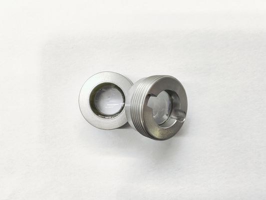 Pantalla de visión hermética de conexión con brida Φ12.5-6mm Φ27.5-6mm para la industria automotriz