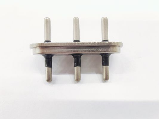 30A 600V Terminales herméticos de acero templado de sellado único con recubrimiento de níquel inelectro
