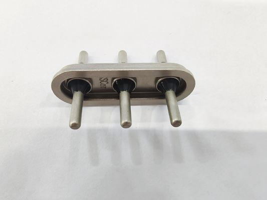 30A 600V Terminales herméticos de acero templado de sellado único con recubrimiento de níquel inelectro