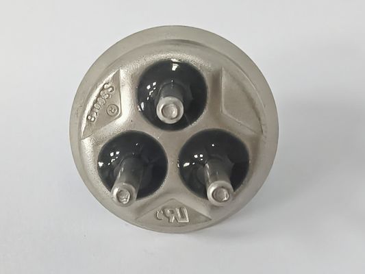 Conectores de compresores de temperatura para refrigeradores de voltaje 200V-400V con tratamiento de superficie de níquel sin electro