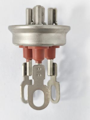 Los terminales del compresor de refrigerador 4J28 Pin 200-400V de tensión de níquel recubierto para la eficiencia energética