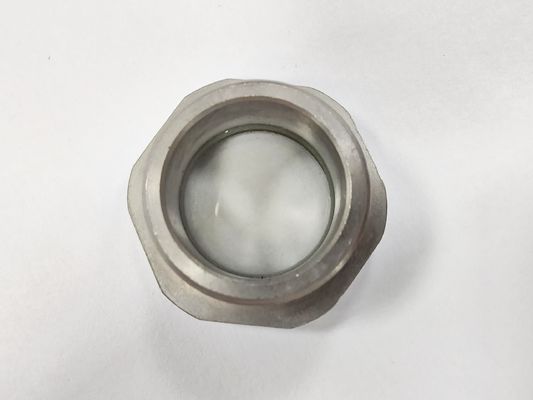Vidrio hermético de visión con sello de vidrio a metal 1215 Acero Presión máxima 6MPa 10MPa