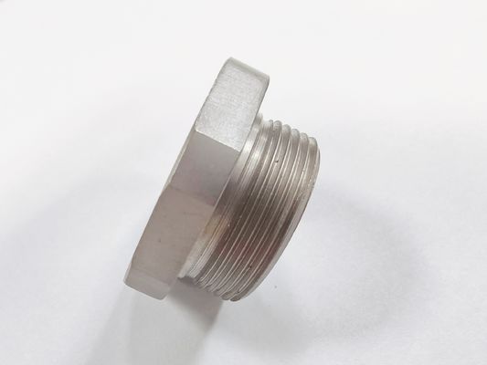 Vidrio hermético de visión con sello de vidrio a metal 1215 Acero Presión máxima 6MPa 10MPa