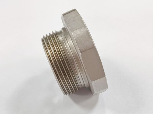 Vidrio hermético de visión a presión con brillo de conexión de vidrio a sello de metal 1215 acero