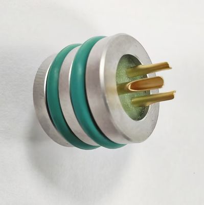 Conectores de sellado hermético 45 Clase de acero 100A 300A 220V a 600V Aislamiento de vidrio de níquel sin electro