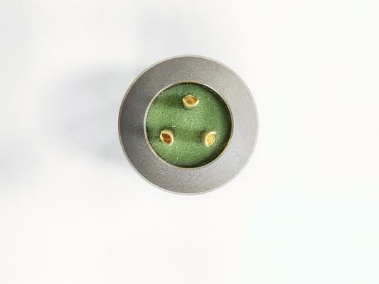 Conectores de sellado hermético 45 Clase de acero 100A 300A 220V a 600V Aislamiento de vidrio de níquel sin electro