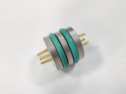 Conectores de sellado hermético 45 Clase de acero 100A 300A 220V a 600V Aislamiento de vidrio de níquel sin electro
