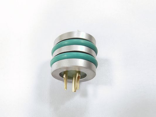 Conectores de sellado hermético 45 Clase de acero 100A 300A 220V a 600V Aislamiento de vidrio de níquel sin electro